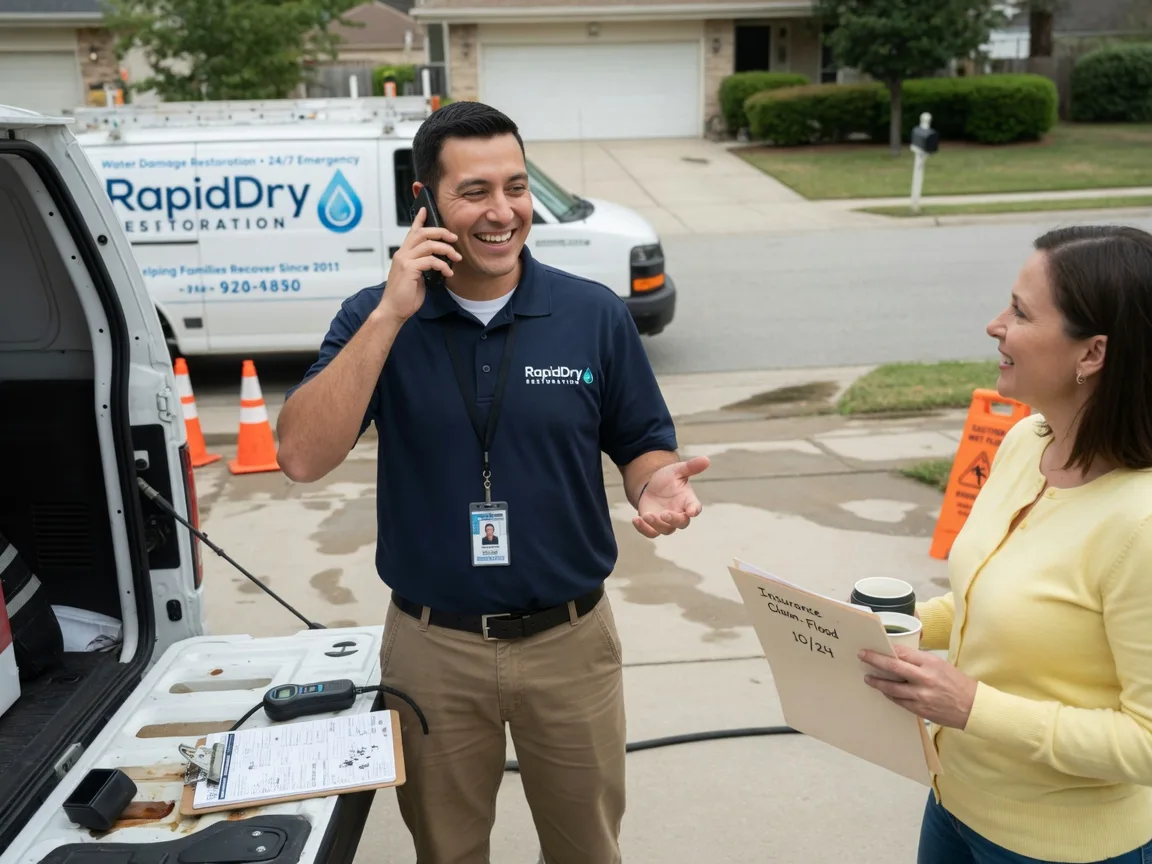 Water Damage Restoration Keatchie, LA FAQs